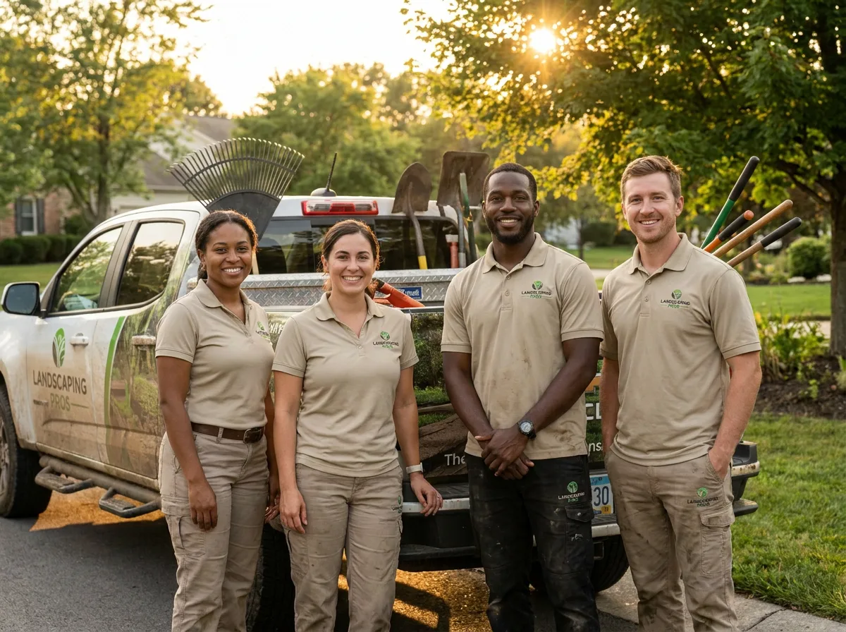 Landscaping company in Caputa, SD